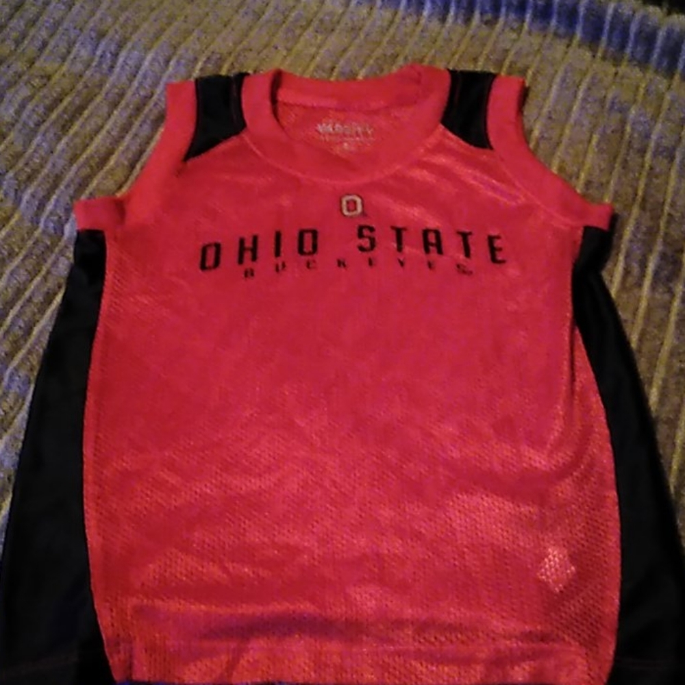 Ohio State Buckeye shirt for junior